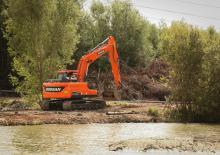 Верижни екскаватори Doosan DX 140 LC