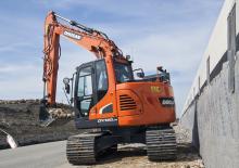 Верижни екскаватори Doosan DX 140 LCR