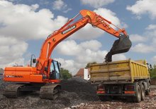 Верижни екскаватори Doosan DX 160 LC