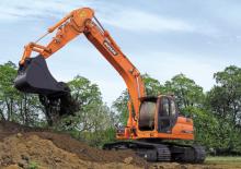 Верижни екскаватори Doosan DX 180 LC