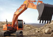 Верижни екскаватори Doosan DX 225 LC