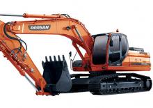 Верижни екскаватори Doosan DX 255 LC