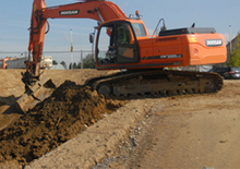 Верижни екскаватори Doosan DX 255 N LC