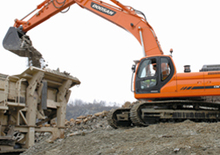 Верижни екскаватори Doosan DX 340 N LC