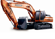 Верижни екскаватори Doosan DX 420 LC