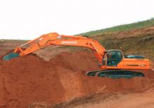 Верижни екскаватори Doosan DX 420 LC