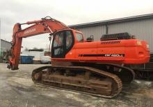 Верижни екскаватори Doosan DX 480 N LC