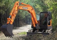 Верижни екскаватори Doosan DX 80 R