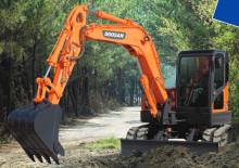 Верижни екскаватори Doosan DX 80 R
