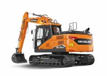 Верижни екскаватори Develon DX140LC-7