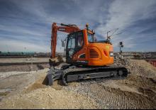 Верижни екскаватори Doosan DX140LCR-5
