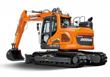Верижни екскаватори Doosan DX140LCR-7