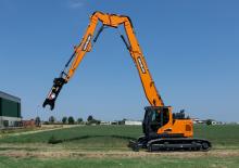Верижни екскаватори Develon DX140RDM-7