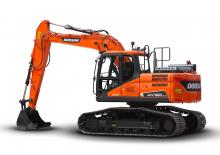 Верижни екскаватори Doosan DX160HT-7