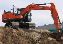 Верижни екскаватори Doosan DX160LC-5-HT