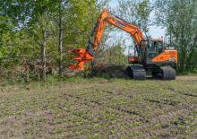 Верижни екскаватори Develon DX160LC-7-HT
