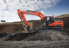 Верижни екскаватори Doosan DX180LC-5