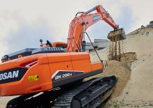 Верижни екскаватори Doosan DX200A