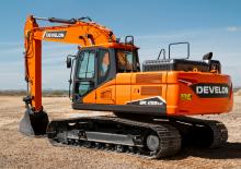 Верижни екскаватори Develon DX200LC-7