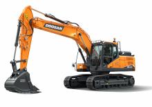 Верижни екскаватори Doosan DX210-7