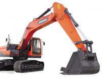 Верижни екскаватори Doosan DX215-5B