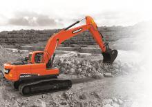 Верижни екскаватори Doosan DX220A