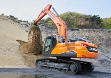 Верижни екскаватори Doosan DX220AF