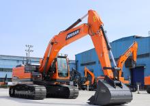 Верижни екскаватори Doosan DX220LCA-2