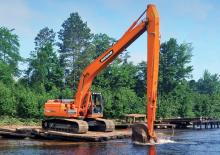 Верижни екскаватори Doosan DX225LC-3 SLR