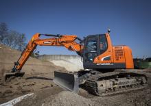 Верижни екскаватори Doosan DX225LC-5