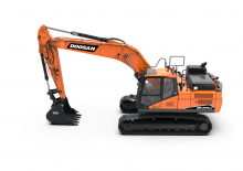 Верижни екскаватори Doosan DX225LC-7X