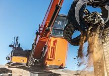 Верижни екскаватори Doosan DX225MH-5