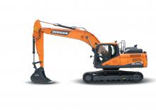Верижни екскаватори Doosan DX235LC-7