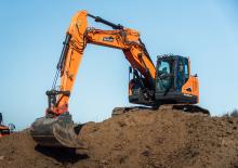 Верижни екскаватори Develon DX235LCR-7 
