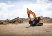 Верижни екскаватори Doosan DX255LC-7