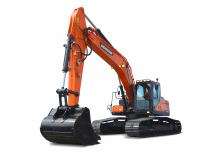 Верижни екскаватори Doosan DX255LC