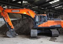 Верижни екскаватори Doosan DX255NLC-5
