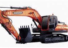 Верижни екскаватори Doosan DX260LCA