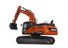 Електрически верижни багери Doosan DX300LC-5 SLR