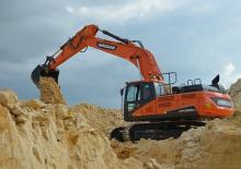 Електрически верижни багери Doosan DX300LC-5 SLR