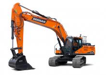 Електрически верижни багери Doosan DX300LC-7