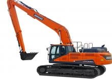 Електрически верижни багери Doosan DX300LC-7 SLR