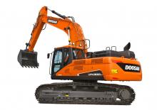 Електрически верижни багери Doosan DX300LC