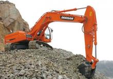 Електрически верижни багери Doosan DX300LC SLR