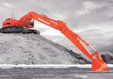 Електрически верижни багери Doosan DX300LC SLR