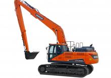 Електрически верижни багери Doosan DX300LCA-7M