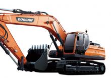 Електрически верижни багери Doosan DX300LCA