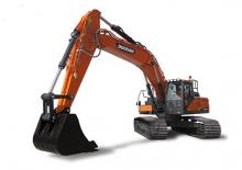 Верижни екскаватори Doosan DX340LC-5