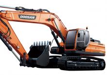 Верижни екскаватори Doosan DX340LCA