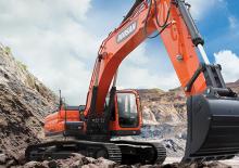 Верижни екскаватори Doosan DX340LCA-K